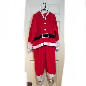 Santa clause onesie
